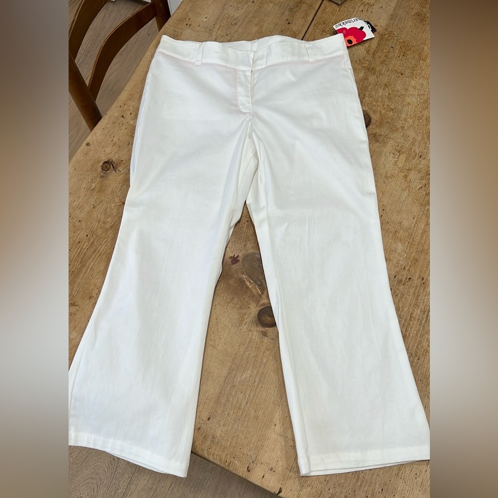 Marimekko White Capris